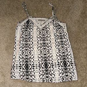 Tart cheetah print tank top